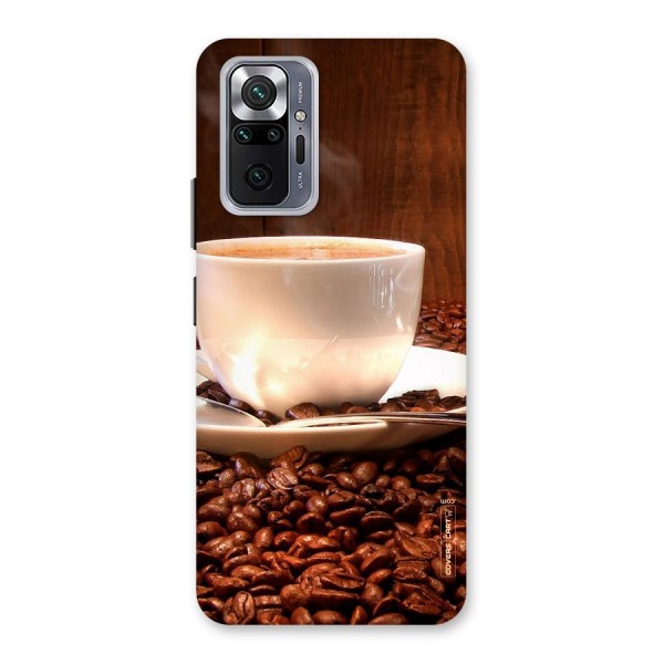 Caffeine Beans Back Case for Redmi Note 10 Pro