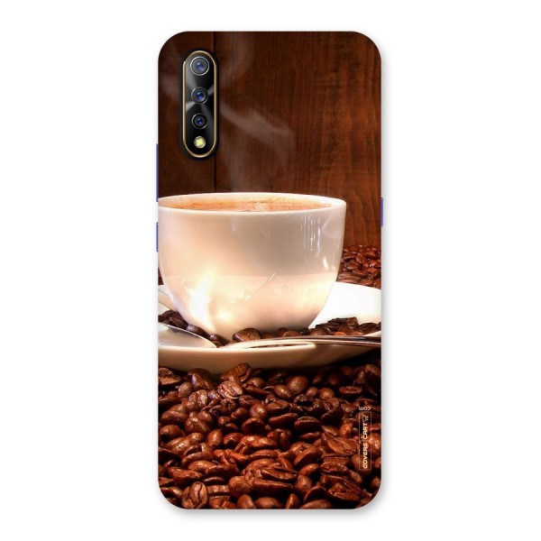 Caffeine Beans Back Case for Vivo S1