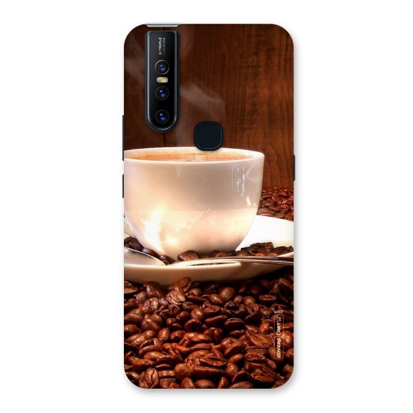 Caffeine Beans Back Case for Vivo V15