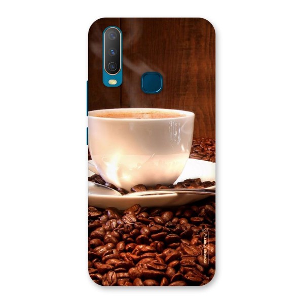 Caffeine Beans Back Case for Vivo Y15