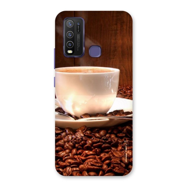 Caffeine Beans Back Case for Vivo Y30