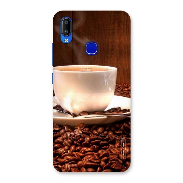 Caffeine Beans Back Case for Vivo Y91