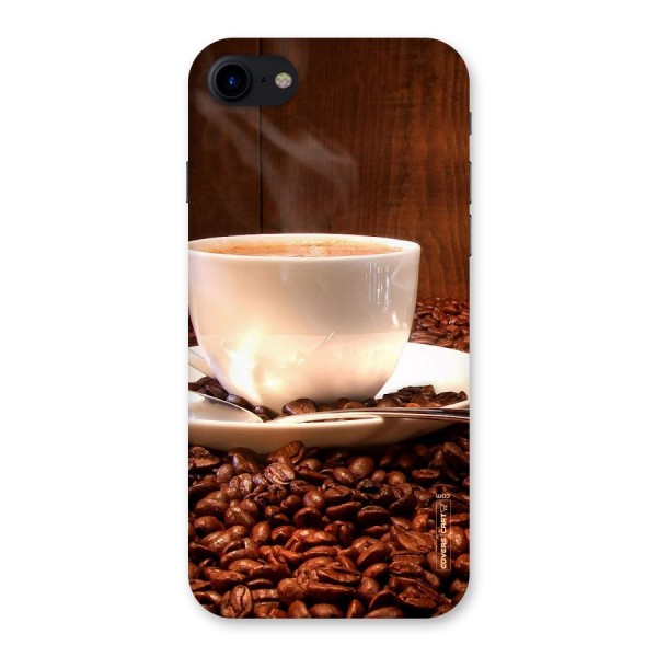 Caffeine Beans Back Case for iPhone SE 2020