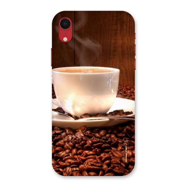 Caffeine Beans Back Case for iPhone XR