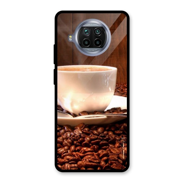 Caffeine Beans Glass Back Case for Mi 10i