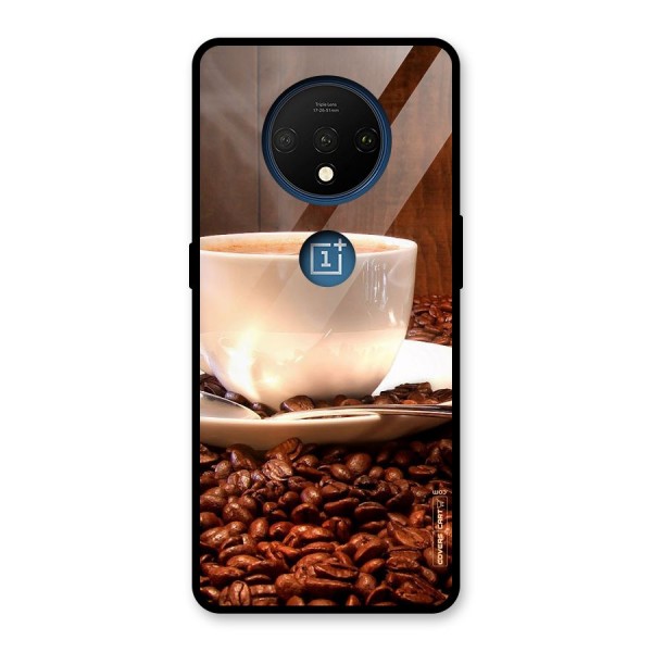 Caffeine Beans Glass Back Case for OnePlus 7T