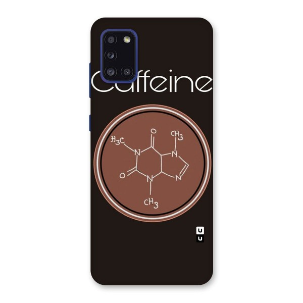 Caffeine Making Back Case for Galaxy A31