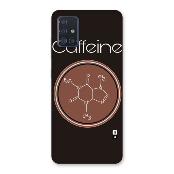 Caffeine Making Back Case for Galaxy A51