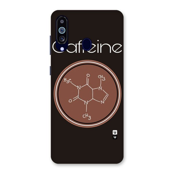 Caffeine Making Back Case for Galaxy A60