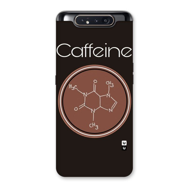 Caffeine Making Back Case for Galaxy A80