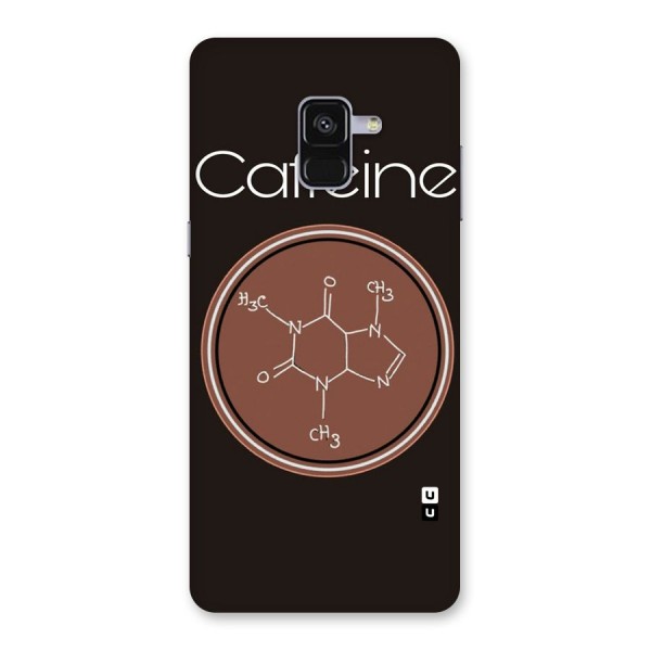 Caffeine Making Back Case for Galaxy A8 Plus