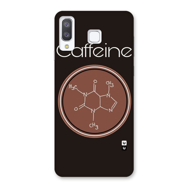 Caffeine Making Back Case for Galaxy A8 Star