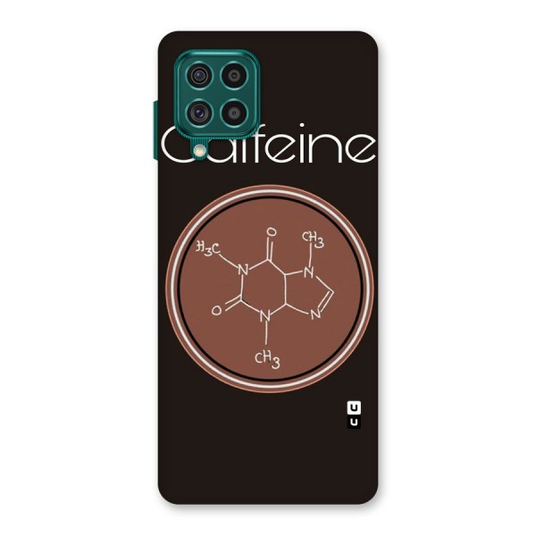 Caffeine Making Back Case for Galaxy F62