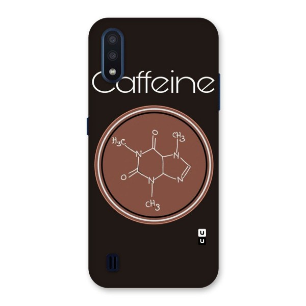 Caffeine Making Back Case for Galaxy M01