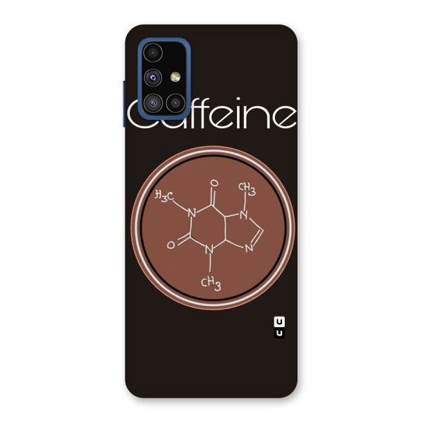 Caffeine Making Back Case for Galaxy M51