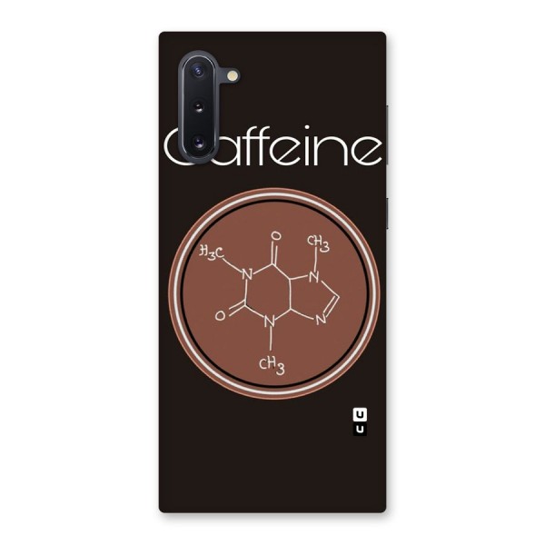 Caffeine Making Back Case for Galaxy Note 10