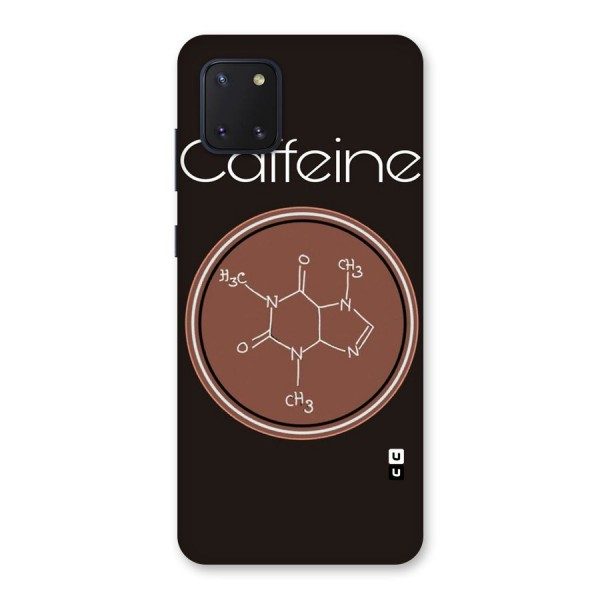 Caffeine Making Back Case for Galaxy Note 10 Lite