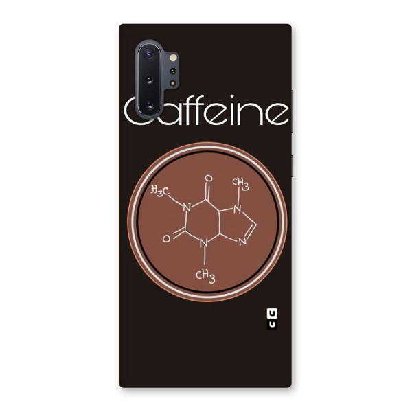 Caffeine Making Back Case for Galaxy Note 10 Plus