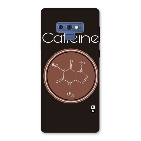 Caffeine Making Back Case for Galaxy Note 9