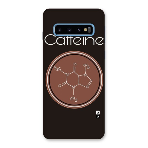 Caffeine Making Back Case for Galaxy S10