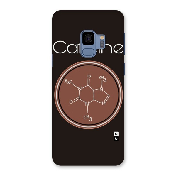 Caffeine Making Back Case for Galaxy S9