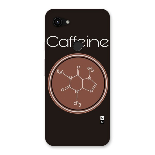 Caffeine Making Back Case for Google Pixel 3a XL