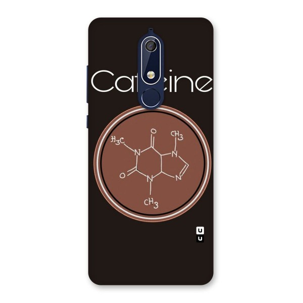 Caffeine Making Back Case for Nokia 5.1