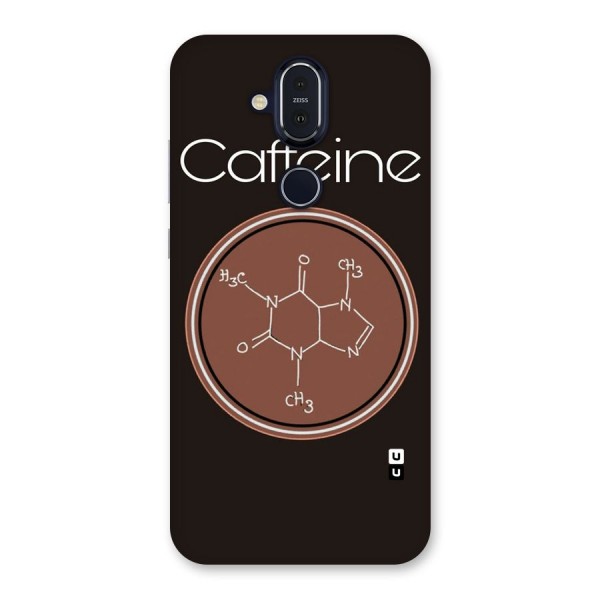 Caffeine Making Back Case for Nokia 8.1