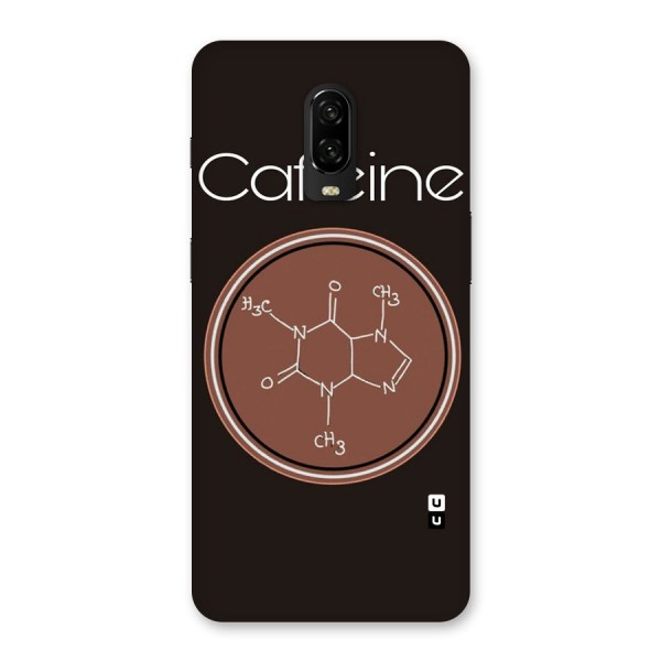 Caffeine Making Back Case for OnePlus 6T