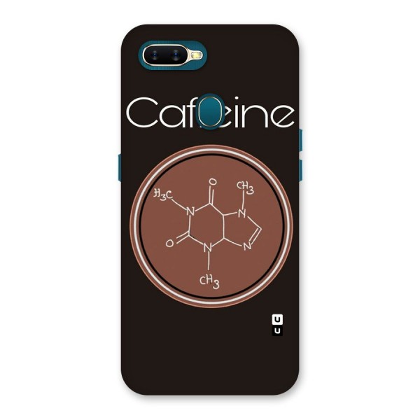 Caffeine Making Back Case for Oppo A12