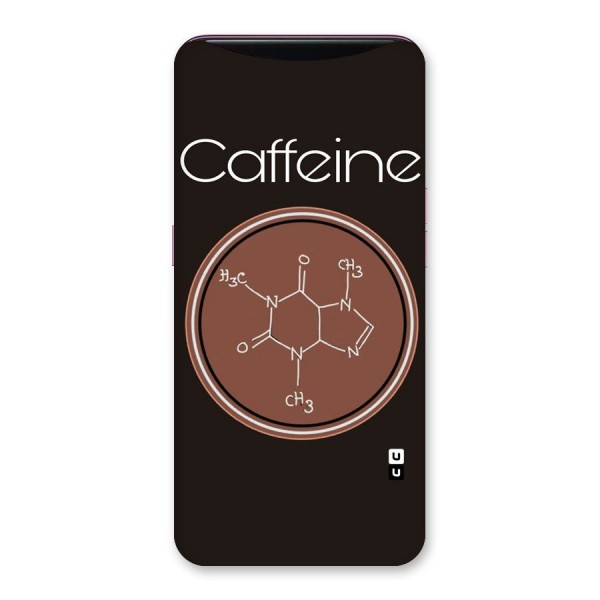 Caffeine Making Back Case for Oppo Find X