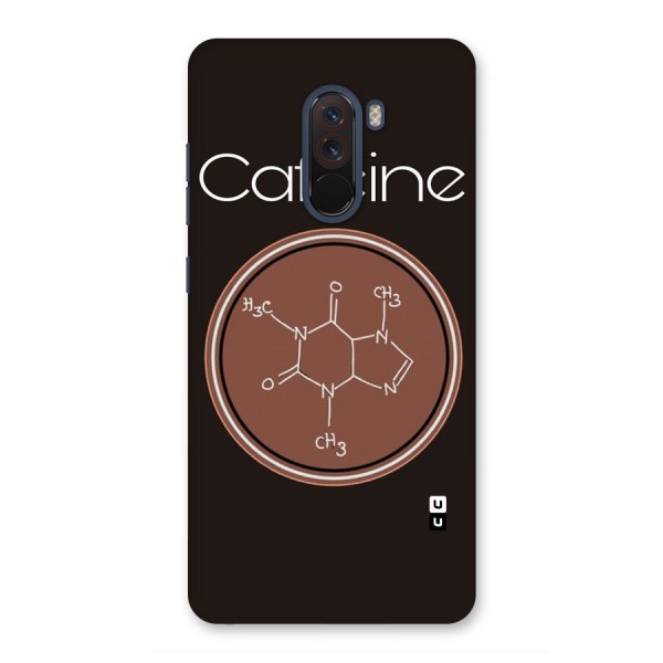 Caffeine Making Back Case for Poco F1