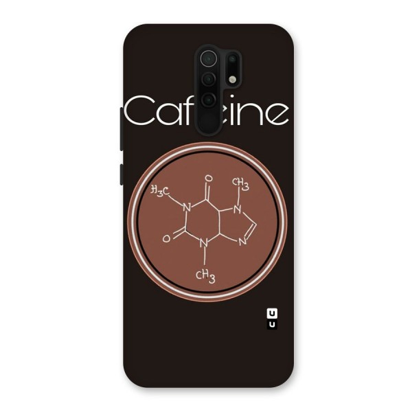 Caffeine Making Back Case for Poco M2