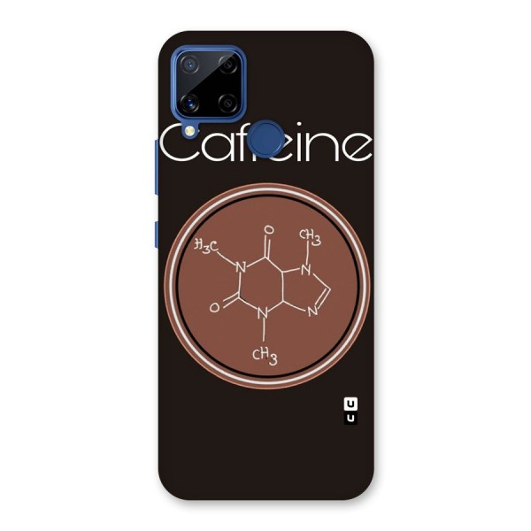 Caffeine Making Back Case for Realme Narzo 30A