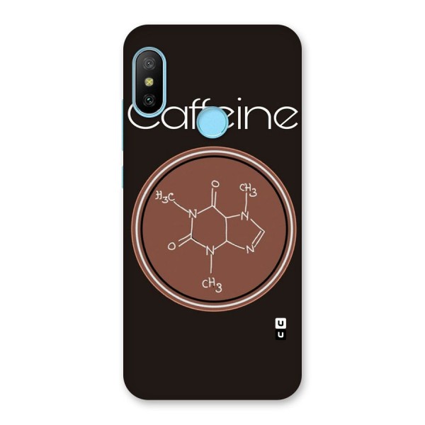 Caffeine Making Back Case for Redmi 6 Pro