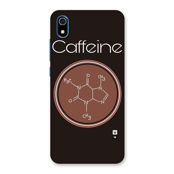 Caffeine Making Back Case for Redmi 7A