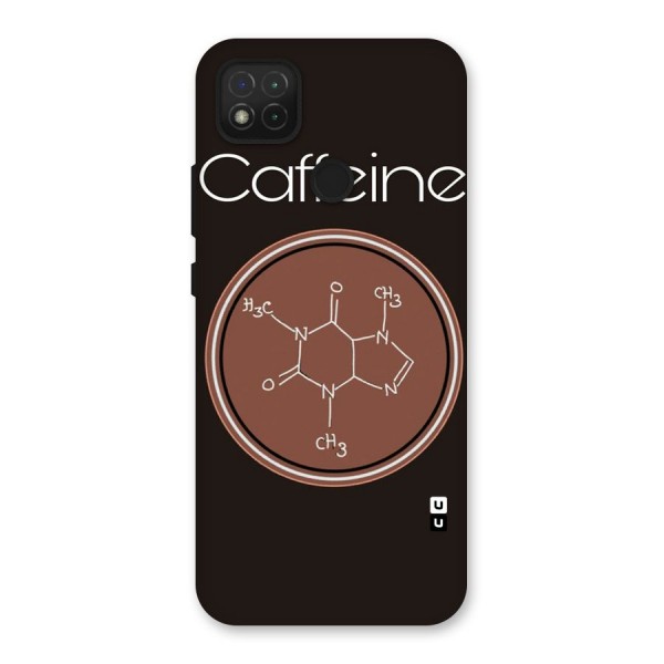 Caffeine Making Back Case for Redmi 9C