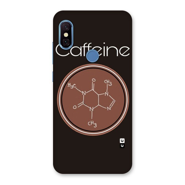 Caffeine Making Back Case for Redmi Note 6 Pro