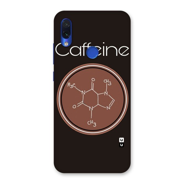 Caffeine Making Back Case for Redmi Note 7