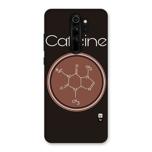 Caffeine Making Back Case for Redmi Note 8 Pro