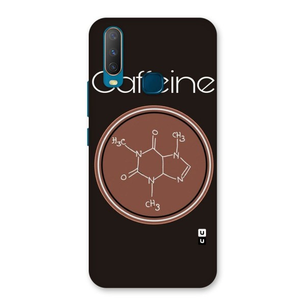 Caffeine Making Back Case for Vivo U10