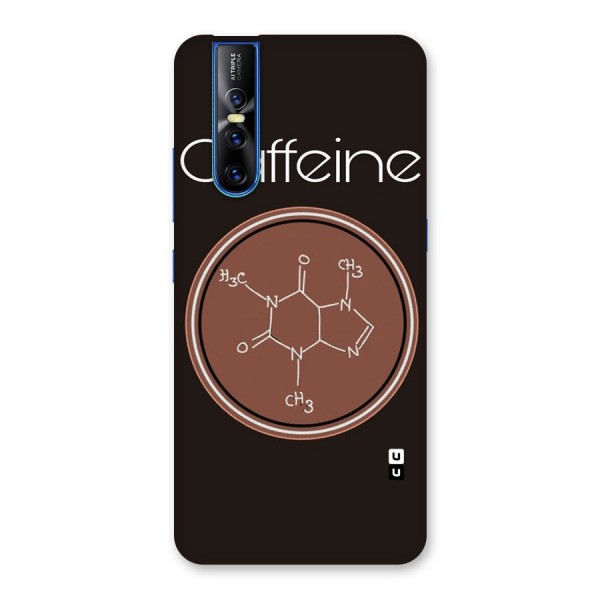 Caffeine Making Back Case for Vivo V15 Pro