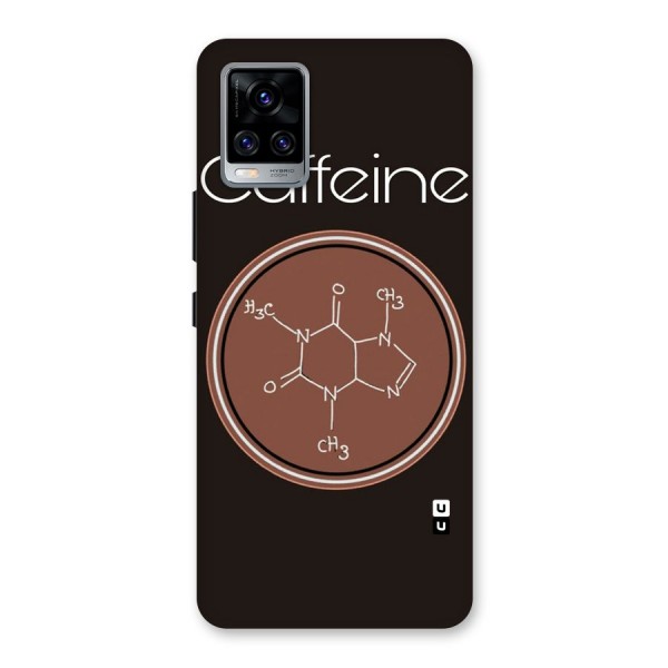 Caffeine Making Back Case for Vivo V20 Pro