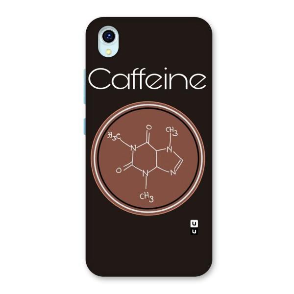 Caffeine Making Back Case for Vivo Y1s