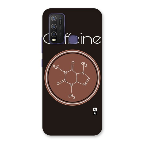 Caffeine Making Back Case for Vivo Y30