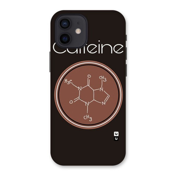 Caffeine Making Back Case for iPhone 12