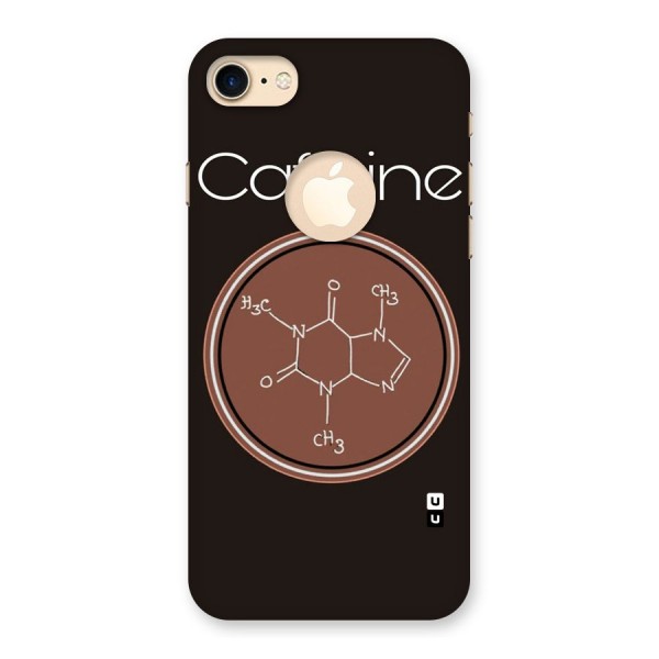 Caffeine Making Back Case for iPhone 8 Logo Cut