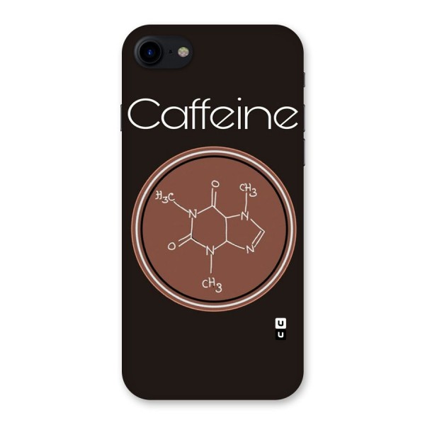 Caffeine Making Back Case for iPhone SE 2020