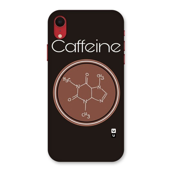 Caffeine Making Back Case for iPhone XR