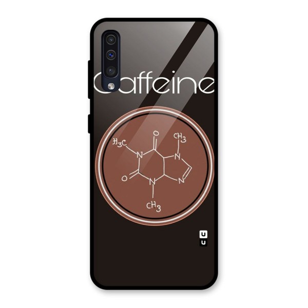 Caffeine Making Glass Back Case for Galaxy A50s